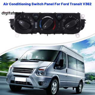 แผงสวิตช์ควบคุมเครื่องปรับอากาศรถยนต์ A/C สําหรับ Ford Transit V362