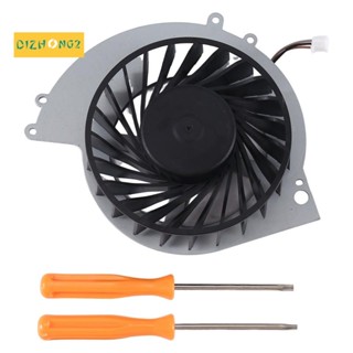 พัดลมระบายความร้อนภายใน 3 Pin สําหรับ Sony PlayStation 4 PS4 1200 Cpu Cooler Fan