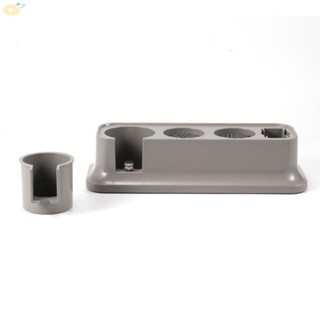 【VARSTR】Coffee Filter Holder ABS Anti-skid Filter Tools Holder Gray Accessories