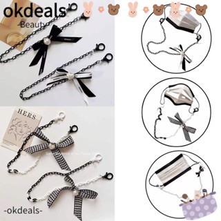 OKDEALS สายโซ่อะคริลิค กันหาย สําหรับคล้องแว่นตา