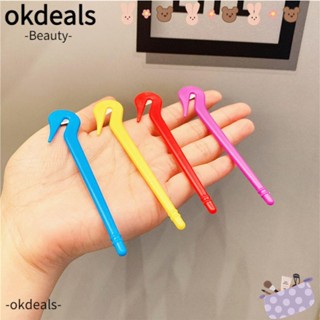 Okdeals ยางรัดผม แบบยืดหยุ่น ทนทาน ไม่เจ็บปวด