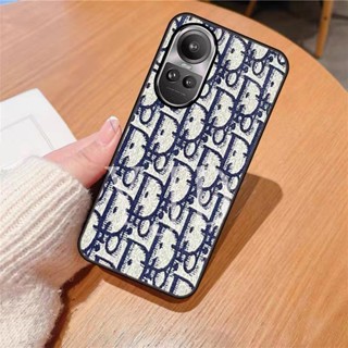 เคสโทรศัพท์มือถือ TPU ขอบนิ่ม กันกระแทก หรูหรา สําหรับ OPPO Reno10 Pro Reno10 Pro+