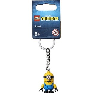 Lego พวงกุญแจ ฟิกเกอร์ Minions Stuart 854071