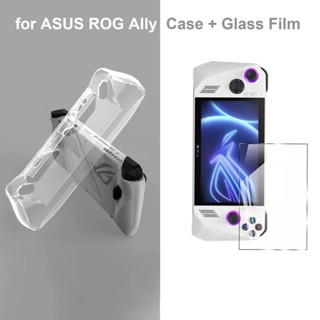 เคสซิลิโคน แบบบางพิเศษ ป้องกันกระแทก สําหรับ Asus ROG ALLY