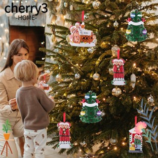 Cherry3 จี้ตกแต่งต้นคริสต์มาส DIY