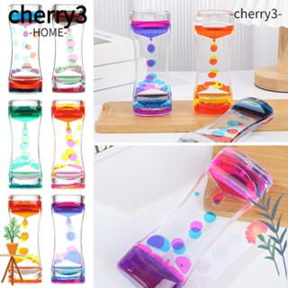 CHERRY3 นาฬิกาทรายจับเวลา งานฝีมือ สวยงาม สําหรับตกแต่งบ้าน