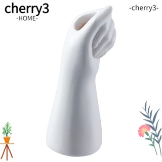Cherry3 แจกันเซรามิก แจกันดอกไม้ สําหรับตกแต่งบ้าน
