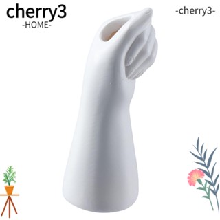 Cherry3 แจกันเซรามิก แจกันดอกไม้ สําหรับตกแต่งบ้าน