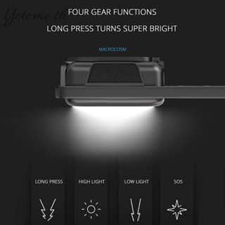 โคมไฟฉุกเฉิน LED COB อเนกประสงค์ สําหรับตั้งแคมป์ เดินป่า กลางแจ้ง