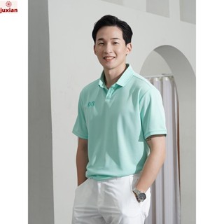 (juxian) ***ของแท้ส่งไว*** WARRIX 232PLACL34 เสื้อโปโล PIN V.1 เสื้อกีฬาสวยๆ เสื้อคอปก