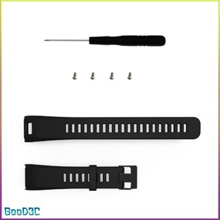 [Instock] Silicone Smart Bracelet Replacement Strap Watchband For Garmin Vivosmart Hr [P/5]