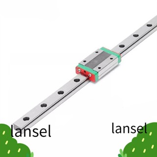 Lansel ไกด์รางตลับลูกปืน เหล็ก ทรงสี่เหลี่ยม MGN12H 300 มม. สําหรับเครื่องพิมพ์ 3D 1 ชุด