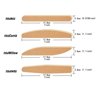 พร้อมส่ง⚡ตะไบเล็บ NailShine 100/180 ตะไบ ตะไบหยาบ ตะไบทราย ตะไบหยาบงานพรีเมี่ยม ตะไบหยาบอย่างดี
