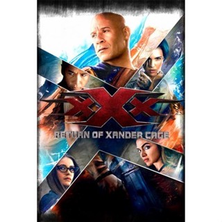 หนังแผ่น DVD XXX TRIPLE X พยัคฆ์ร้ายพันธุ์ดุ ภาค 1-3 DVD Master เสียงไทย (เสียง ไทย/อังกฤษ | ซับ ไทย/อังกฤษ ( ภาค 3 ไม่ม