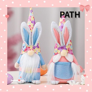 PATH ผ้ากํามะหยี่ขนนิ่ม รูปกระต่ายอีสเตอร์ ขายาว