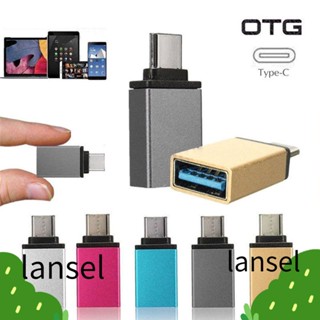 สายเคเบิ้ลอะแดปเตอร์ type - c to otg male to female usb 3 . 1