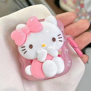 เคสหูฟัง ลายการ์ตูน Hello Kitty 3D สําหรับ AirPods1 2 3 AirPods Pro 2 Y2k