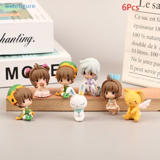 Widefigure ตุ๊กตาแคปซูลการ์ดอนิเมะญี่ปุ่น SAKURA Gashapon ของเล่นสําหรับเด็ก