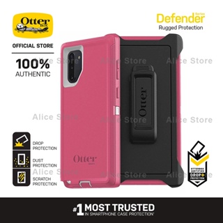 Otterbox เคสโทรศัพท์มือถือ กันกระแทก สีชมพู สําหรับ Samsung Galaxy Note 10 Plus Note10