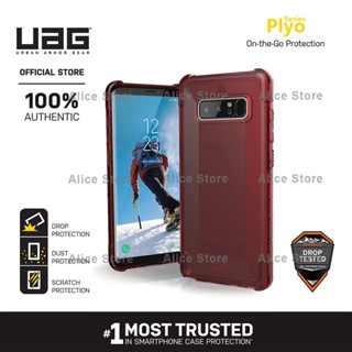 Uag เคสโทรศัพท์มือถือ กันกระแทก สีแดง สําหรับ Samsung Galaxy Note 8