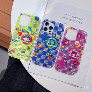 เคสป้องกันโทรศัพท์มือถือ ลายเลเซอร์ Buzz Lightyear สําหรับ iPhone 14pro max 13 12pro