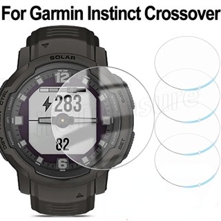 ฟิล์มไฮโดรเจลกันรอยหน้าจอ HD ป้องกันลายนิ้วมือ สําหรับ Garmin Instinct Crossover