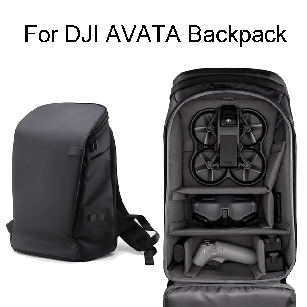 สําหรับ DJI mavic 4 pro/Avata 2 กระเป๋าเป้สะพายหลัง DeLong Universal กระเป๋าแบบพกพาสําหรับ Avata/mavic 3 pro/DJI air 3 Dauber Shore Frin Grasses Storagkas