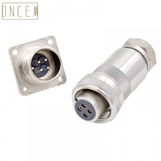 【ONCEMOREAGAIN】Proportional Valve 4/7Pin Accessories Aviation Connector Connector Durable