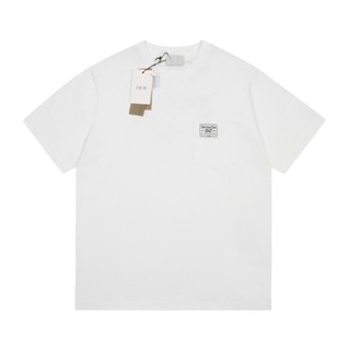 Di88or- ใหม่ 1947 Series เสื้อยืดแขนสั้น แคปซูล สําหรับผู้ชาย ผู้หญิง FUYKD