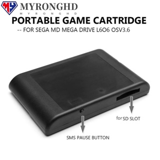 Myronghd อะแดปเตอร์การ์ดหน่วยความจําเกม สําหรับ Sega