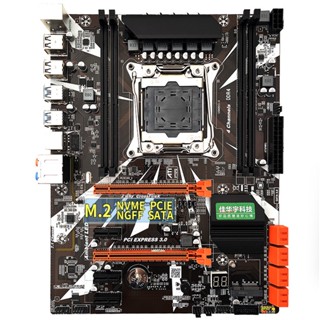 เมนบอร์ด INTEL ZX- X99 D4 LGA2011-V3 ส่งเร็ว ประกัน CPU2DAY