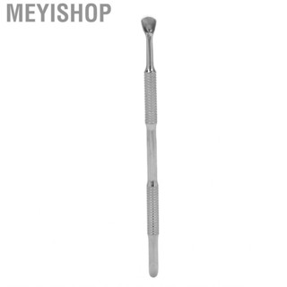 Meyishop Nail Cuticle Pusher Dead Skin  Multi Function Cleaning Dual Sided Manicure Pedicure for