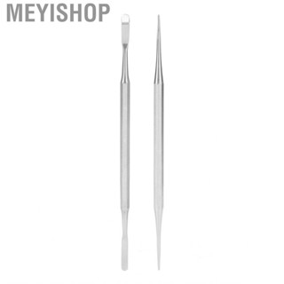 Meyishop Ingrown Toenail Lifter Safe Stainless Steel Pedicure Tool Professional File Ergonomic for Foot Care