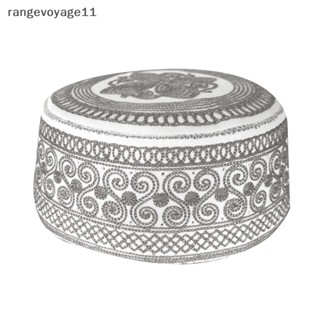 [Rangevoyage] หมวกสวดมนต์ ชาวมุสลิม อินเดีย Veludo Indio Arabisch Kippa สําหรับผู้ชาย [TH]