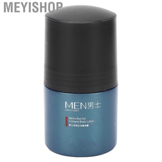 Meyishop Roll On Deodorant  Water Underarm Cologne Fragrance 50ml Absorb Sweat Gentle Portable for Men Daily