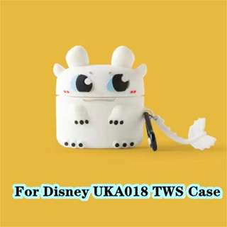 【พร้อมส่ง】เคสหูฟัง แบบนิ่ม ลายการ์ตูนดิสนีย์ UKA018 TWS สําหรับ Disney UKA018 TWS NO.1