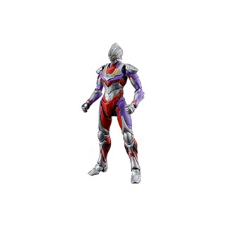 โมเดลฟิกเกอร์ Ultraman Suit Tiga -Action พลาสติก สีพื้น