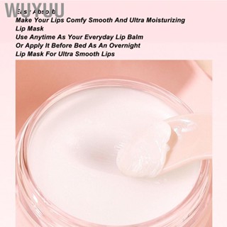 Wuyuu Lip Balm  Sleeping  Brightening 10g Smoothing Lasting for Day Night