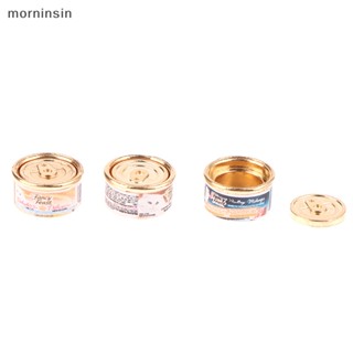 Morn บ้านตุ๊กตาแมวจําลอง ขนาดเล็ก 1/12 สําหรับตกแต่งบ้านตุ๊กตา EN