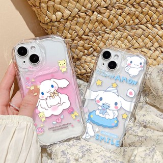 เคสโทรศัพท์มือถือ TPU ปิดด้านหลัง ลายชินนาม่อนโรลน่ารัก สีพื้น สําหรับ VIVO S1 Y15S Y15a Y01 Y35 Y22 Y22S Y02 Y02A Y51 Y31 Y51S V25 V25E Y78 Y36