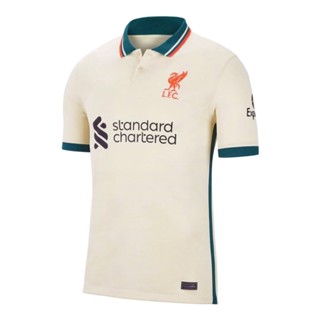 Jersey Liverpool Football Jersey Short Sleeve Competition Training Sportswear