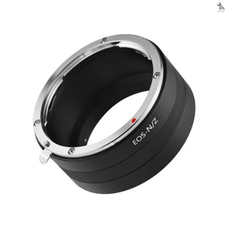 {self} Manual Lens Mount Adapter Ring Aluminum Alloy for  EF Mount Lens to  Z5/Z6/Z7/Z50 Z-Mount Mirrorless Camera