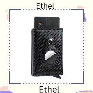 Ethel1 คลิปปิดกระเป๋าสตางค์ อลูมิเนียม คาร์บอนไฟเบอร์ แบบบาง สไตล์มินิมอล สําหรับผู้ชาย