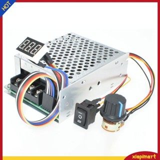 {xiapimart} มอเตอร์ควบคุมความเร็ว PWM DC 12 24 36 48V 40A