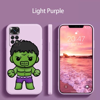 เคสโทรศัพท์มือถือ ซิลิโคนนิ่ม ลาย Hulk สําหรับ xiaomi Mi 11 Lite 4G 5G NE 11i 11 ULTRA 11T Pro POCO F3