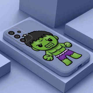 เคสโทรศัพท์มือถือ ซิลิโคนนิ่ม ลาย Hulk สําหรับ Samsung Galaxy S23 S22 Plus Ultra S23 5G