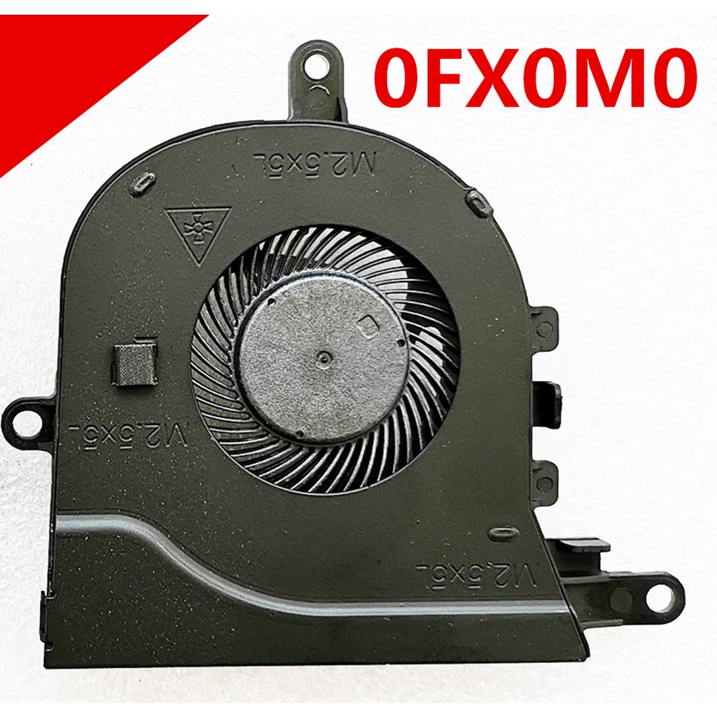 แล็ปท็อป cpu cooling fan cooler หม้อน้ําสําหรับ Dell INSPIRON 15-3593 3580 3581 5570 5575 17-3780 55