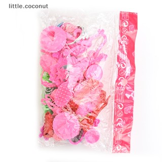 [little.coconut] อุปกรณ์เสริมตุ๊กตาบาร์บี้ 50 ชิ้น