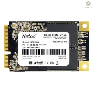 [DZ]Netac N5m โซลิดสเตทไดรฟ์ อินเตอร์เฟซ SSD ความเร็วสูง 256GB ขนาดเล็ก กะทัดรัด