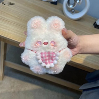 Weijiao% พวงกุญแจ จี้ตุ๊กตากระต่ายน่ารัก DIY สําหรับผู้หญิง